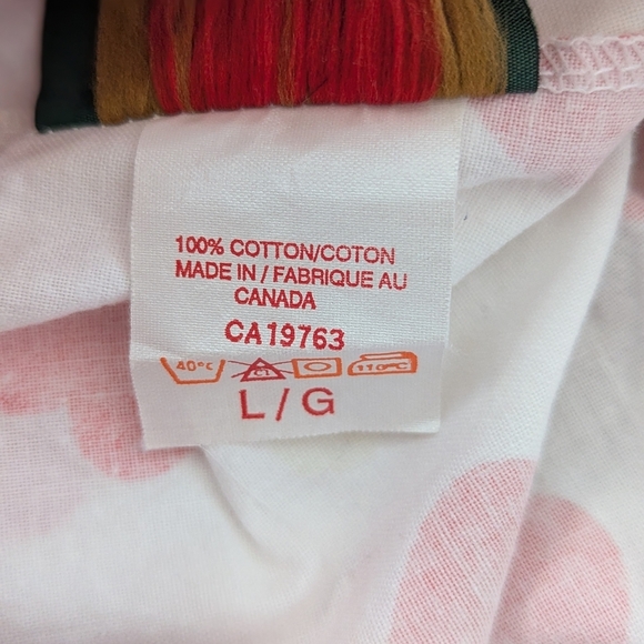 NWOT Unisex Cotton Red & Faint Yellow Heart Patterned Boxers/Boxer Shorts - Picture 4 of 14